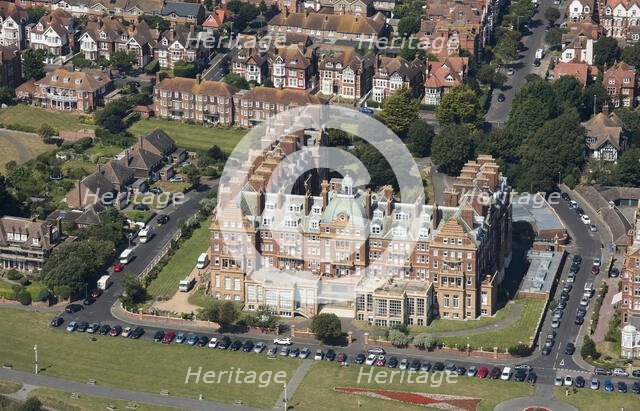 The New Metropole, a former hotel, Folkestone, Kent, 2016. Creator: Damian Grady.