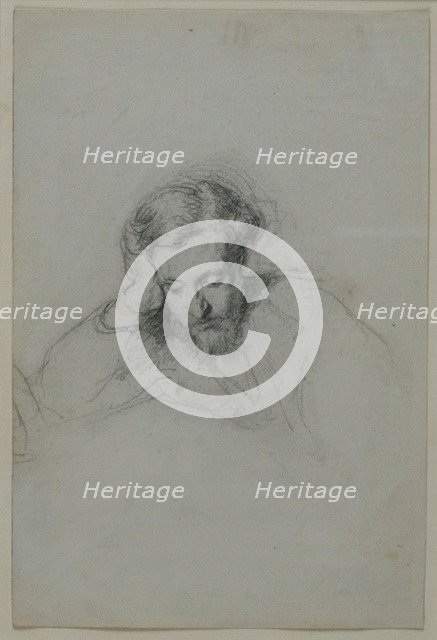 Portrait of the poet Heinrich Heine (1797-1856), 1853. Artist: Desboutins, Marcellin Gilbert (1823-1902)