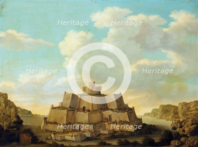A Fortress, in or after 1639. Creator: Mathieu Dubus.