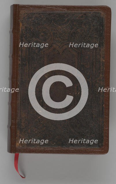 Holy Bible, 1869. Creator: Unknown.