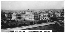 Government House, Calcutta, India, c1925. Artist: Unknown