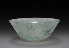 Bowl, 1736-1795. Creator: Unknown.