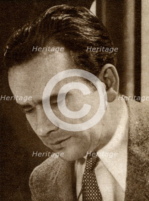 William K Howard, American film director, 1933. Artist: Unknown