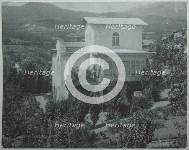 Chekhov's House in Yalta, 1890s. Artist: Anonymous  