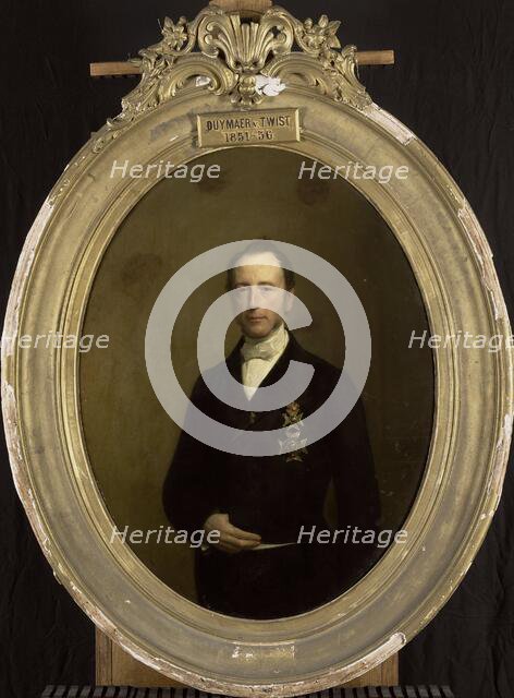 Albertus Jacob Duymaer van Twist (1809-87). Gouverneur-generaal (1851-55), 1861. Creator: Herman Antonie de Bloeme.