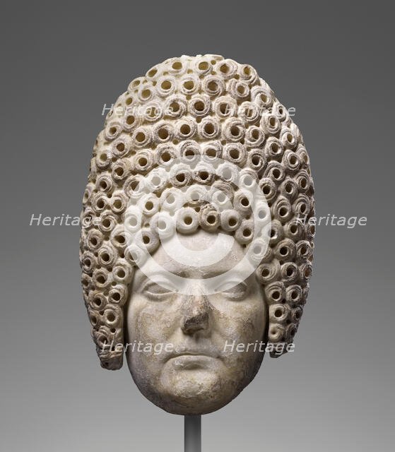 Portrait of a Flavian Lady, A.D. 70-90. Creator: Unknown.