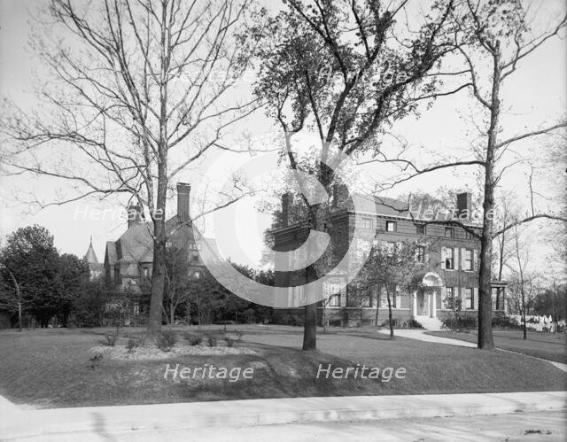 Walnut Hill [i.e. Hills] homes, Cincinnati, Ohio, c.between 1900 and 1910. Creator: Unknown.