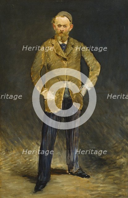 Self-Portrait, 1878-1879. Artist: Manet, Édouard (1832-1883)