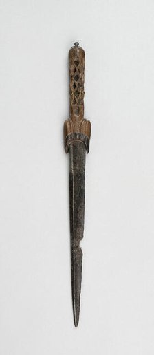Ballock Dagger, Northern Europe, late 15th century. Creator: Unknown.