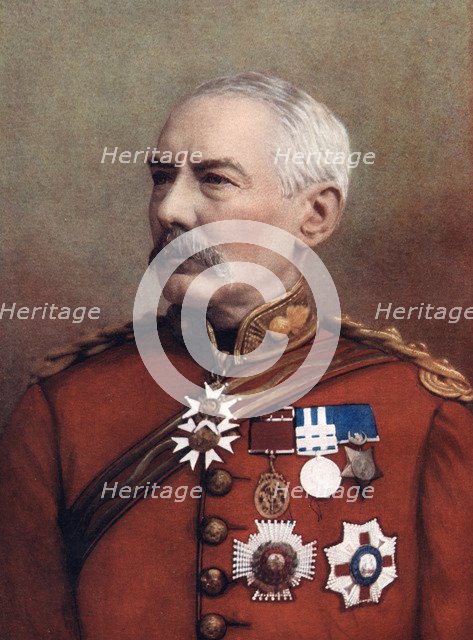 Lieutenant-General Sir Charles William Wilson, British soldier, 1902.Artist: Elliott & Fry