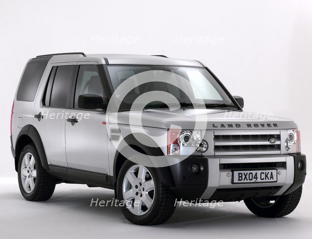 2004 Landrover Discovery. Artist: Unknown.
