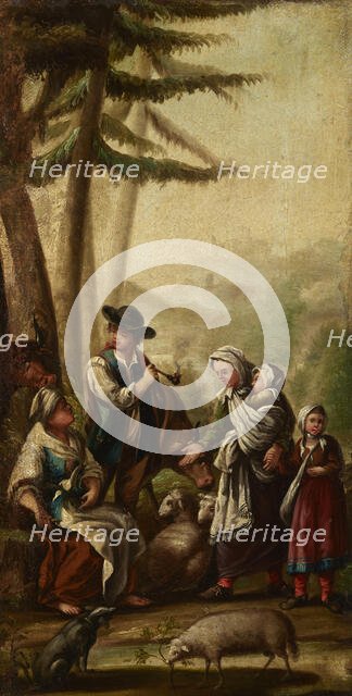 Idyll, 1826. Creator: Jan Zamojski.