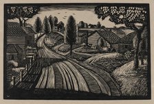 Farmlands, ca.1935 - 1943. Creator: James Lesesne Wells.