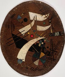 Easter Egg, 1926. Creator: Kandinsky, Wassily Vasilyevich (1866-1944).