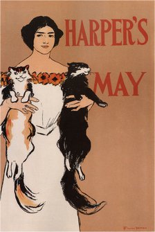 Harper's May, 1897. Artist: Penfield, Edward (1866-1925)