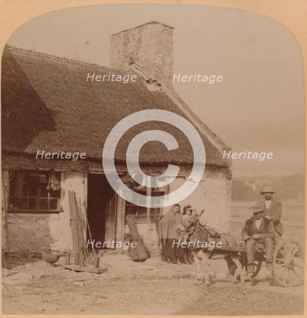 'A General Merchandise Store, Killorgin, Ireland', 1901. Creator: Underwood & Underwood.