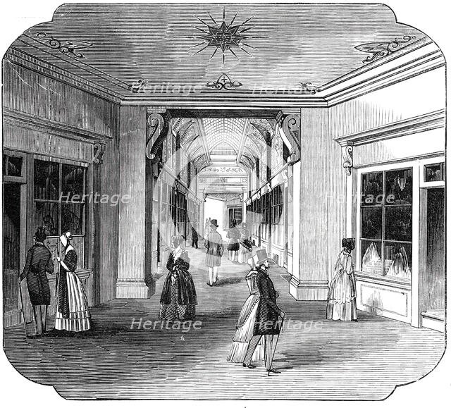 The New Exeter 'Change, 1844. Creator: Unknown.