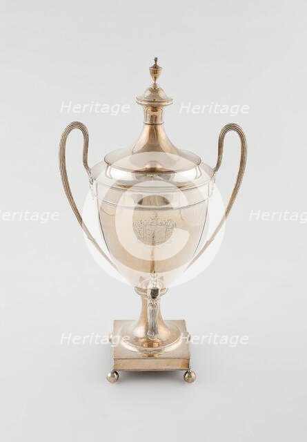 Coffee Urn, London, 1792/93. Creator: Peter and Ann Bateman.