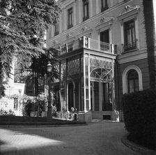 British Embassy, 116 Calle Fernando el Santo, Madrid, Spain, 1954. Artist: Unknown.