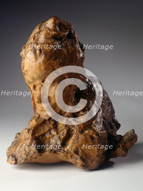 The Concierge, 1883/cast c. 1899-1910. Creator: Medardo Rosso.