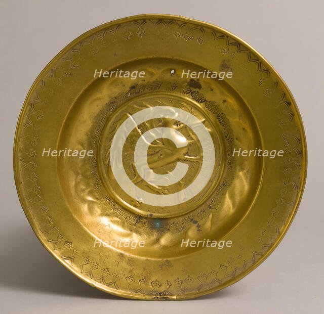 Dish, German, early 16th century. Creator: Unknown.