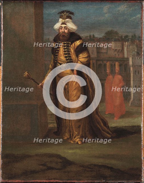 Sultan Ahmed III (1673-1736).