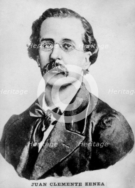 Juan Clemente Zenea, (1832-1871), 1920s. Artist: Unknown