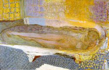 'Nude in the Bath', 1936. Artist: Pierre Bonnard