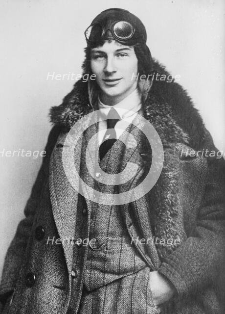 Anthony Fokker, between c1915 and c1920. Creator: Bain News Service.