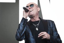 Glenn Gregory, Heaven 17 live at Heritage Live, Audley End House, Essex, Aug 2023. Creator: Annapaola Marchesani.
