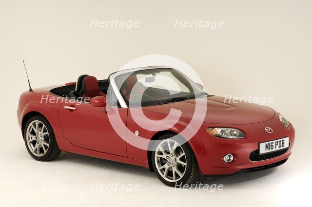 2005 Mazda MX5 Artist: Unknown.