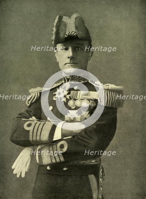 'Admiral Sir John Rushworth Jellicoe, K.C.B., K.C.V.O.', c1916, (c1920). Creator: James Russell & Sons.