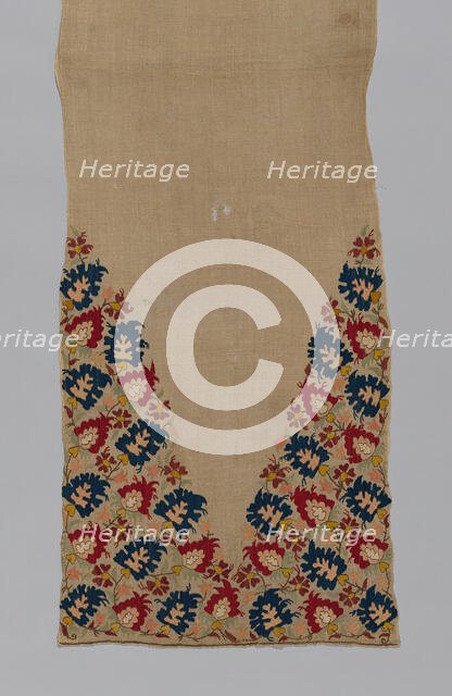 Cover, Turkey, 1600/1725. Creator: Unknown.