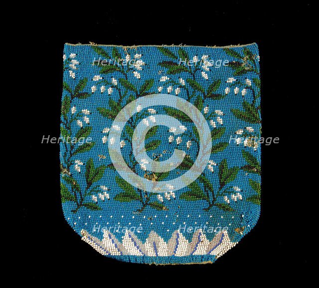 Pouch, American, 1830-60. Creator: Unknown.