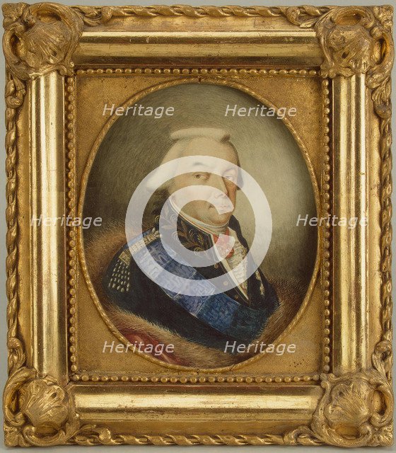 Portrait of Prince Nikolai Borisovich Yusupov (1750-1831), 1790s. Artist: Zhernovoi, Danila Grigoryevich (active End of 18th cen.)