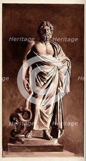 Aesculapius. Creator: Unknown.