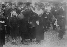 German children from Sweden, between c1915 and c1920. Creator: Bain News Service.