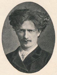 'Paderewski', c1880, (1895). Artist: F Jenkins Heliog.
