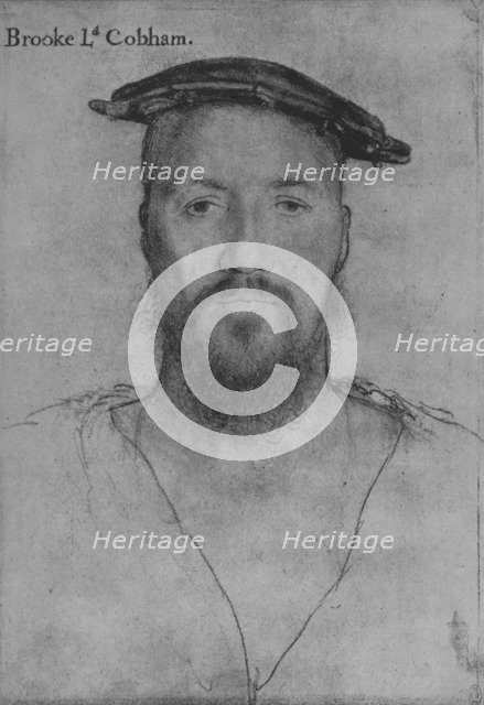 'George Brooke, Lord of Cobham', c1532-1543 (1945). Artist: Hans Holbein the Younger.