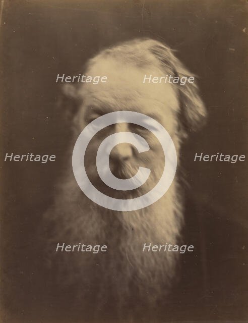[James Rogers], 1867. Creator: Julia Margaret Cameron.