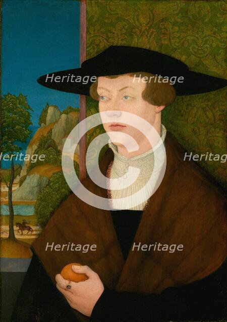 Hans Roth [obverse], 1527. Creator: Bernhard Strigel.