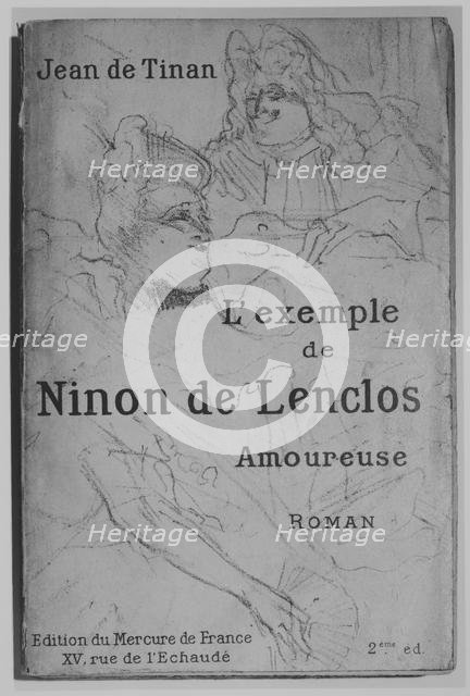 L'Exemple de Ninon de Lenclos, Amoureuse, 1898., 1898. Creator: Henri de Toulouse-Lautrec.