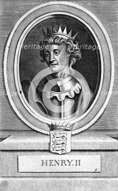 Henry II, King of England. Artist: Unknown