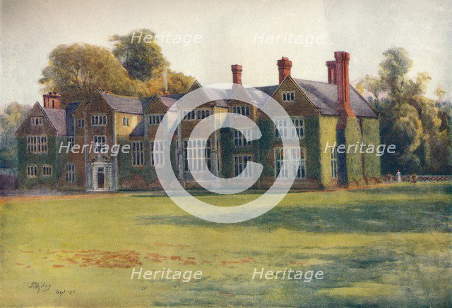 'Losely Place', 1911, (1914). Artist: James S Ogilvy.