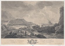 The Storm, ca. 1750-1800. Creator: Elisabeth Cousinet Lempereur.