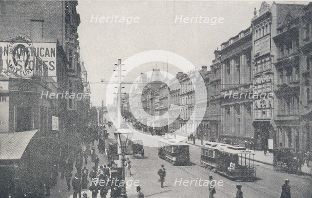 'Melbourne', 1923. Creator: Unknown.