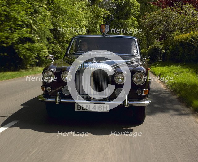 1970 Daimler Vanden Plas DS 420 limousine. Ex Queen Mother. Artist: Unknown.