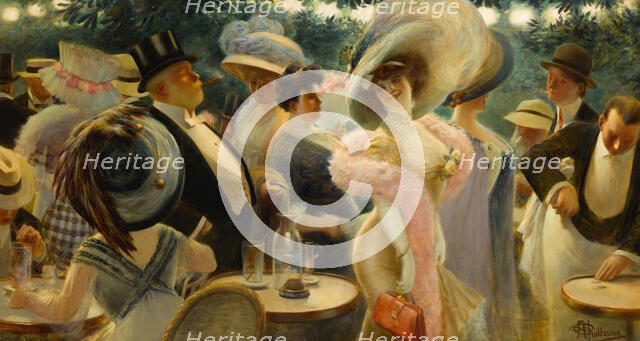 Café de Paris. Creator: Guillaume, Albert (1873-1942).