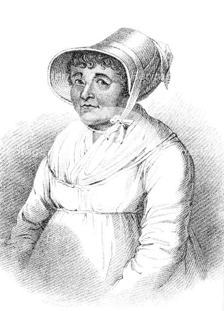 Joanna Southcott (c1750-1814), English mystic and religious fanatic. Artist: Unknown