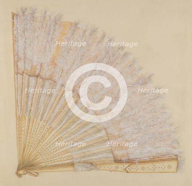 Fan, 1935/1942. Creator: Frank Maurer.